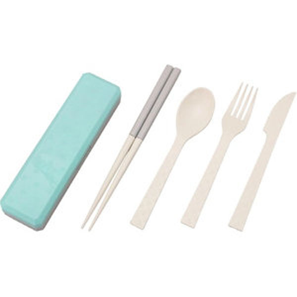 小久保工業所 ゴーアウト カトラリーセット カラートレンド アイランドパラダイス 1セット(ご注文単位1セット)【直送品】