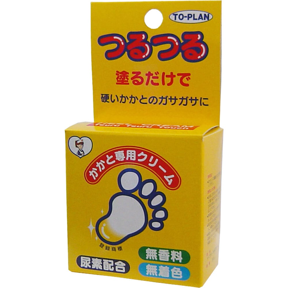 東京企画販売　トプラン かかと専用クリーム 30g　1個（ご注文単位1個）【直送品】