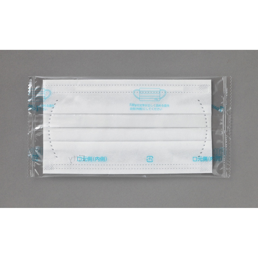 玉川衛材 フィッティ 7DAYSマスクEX プラス ホワイト ふつうサイズ