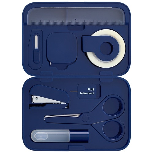 プラス PLUS team-demi/チームデミ ステーショナリーキット