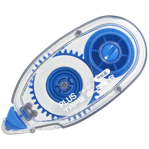 プラス PLUS テープのり テープグルーR 8.4mm×10m 37-374 1個(ご注文単位1個)【直送品】