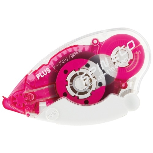 プラス PLUS スピンエコ本体 T-610BC ピンク 1箱(ご注文単位1箱)【直送品】