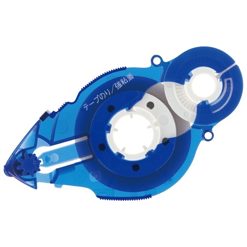 プラス PLUS テープのり スピンエコ22m交換テープ ブルー 1個(ご注文単位1個)【直送品】