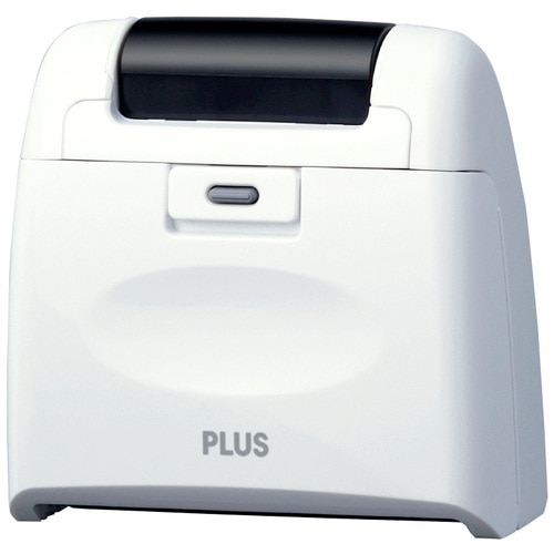 プラス PLUS 個人情報保護スタンプ ローラーケシポンワイド ホワイト IS-510CM 38-130 1個(ご注文単位1個)【直送品】