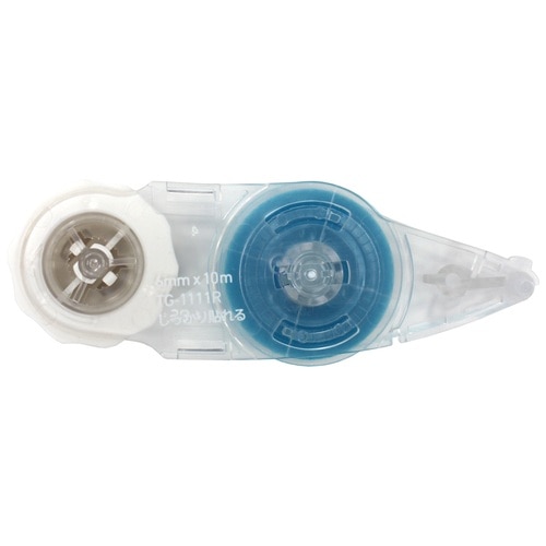 プラス PLUS テープのり ノリノポッド 詰替テープ しっかり貼れる 6mm×10m 38-908 1個(ご注文単位1個)【直送品】