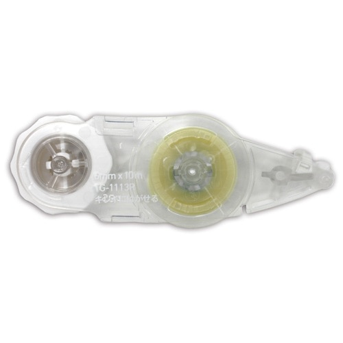 プラス PLUS テープのり ノリノポッド 詰替テープ キレイにはがせる 6mm×10m 38-910 1個(ご注文単位1個)【直送品】