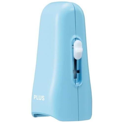 プラス PLUS 個人情報保護スタンプ ローラーケシポン スティック シャーベットブルー 39-147 1個(ご注文単位1個)【直送品】