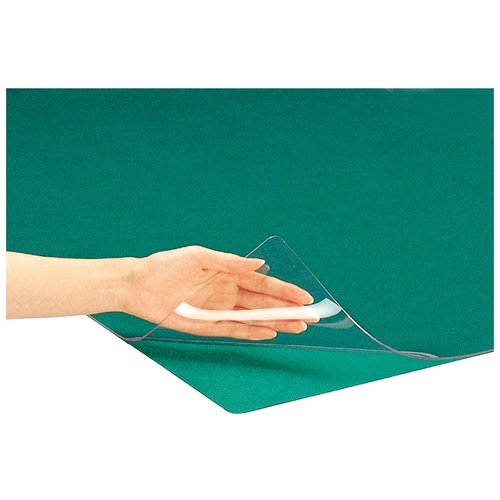 プラス デスクマット 片面非転写 光沢 厚手 1590×790mm 40-941 プラス PLUS デスクマット 片面非転写 光沢 厚手 下敷付 1590×790mm