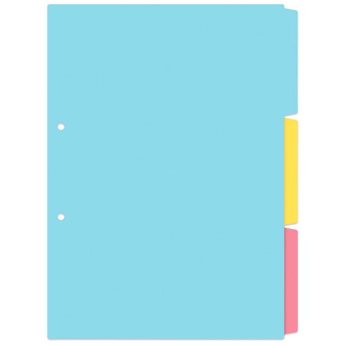 ファイル用インデックス・仕切カード