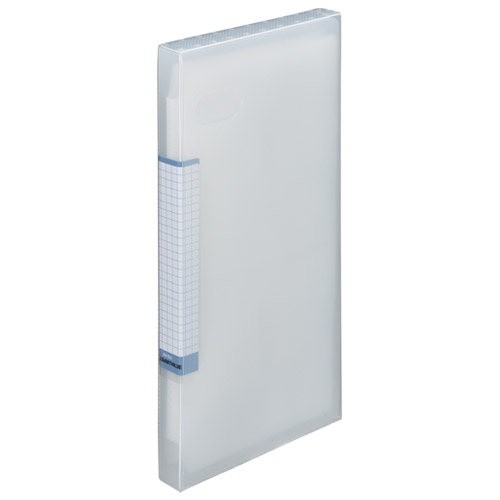 スマートバリュー CDファイル24枚収納 透明 10冊 A410J-C-10 1箱(ご注文単位1箱)【直送品】