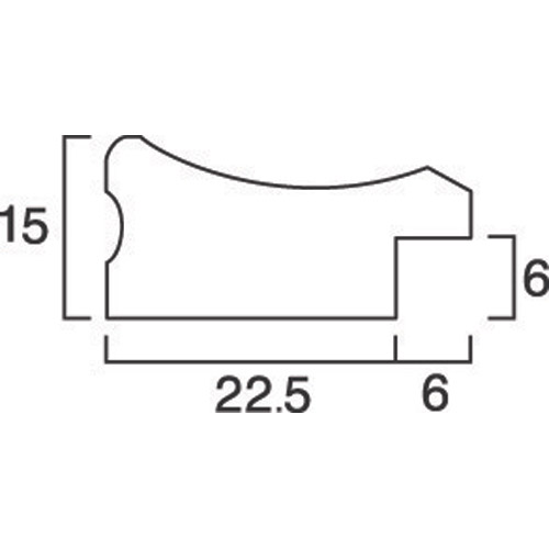 スマートバリュー 賞状額 (金ラック) 七0(A3小) B686J-70 1枚（ご注文単位1枚）【直送品】