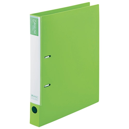 COCOMIESTER 緑色 レザー リング式ファイル COCOMIESTER 緑色 レザー リング式ファイル