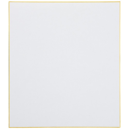 スマートバリュー △色紙 サイン用 100枚 N101J-S-2P 1セット（ご注文単位1セット）【直送品】