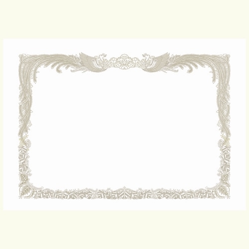 スマートバリュー OA賞状用紙白縦書用A3 100枚 N145J-10 1箱（ご注文単位1箱）【直送品】