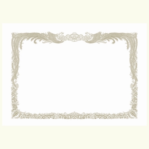 スマートバリュー OA賞状用紙白縦書用A4 100枚 N146J-10 1箱（ご注文単位1箱）【直送品】