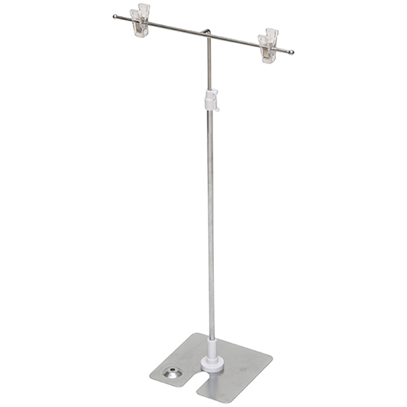 友屋 ポップスタンド クローム 49827*** 1個(ご注文単位1個)【直送品】