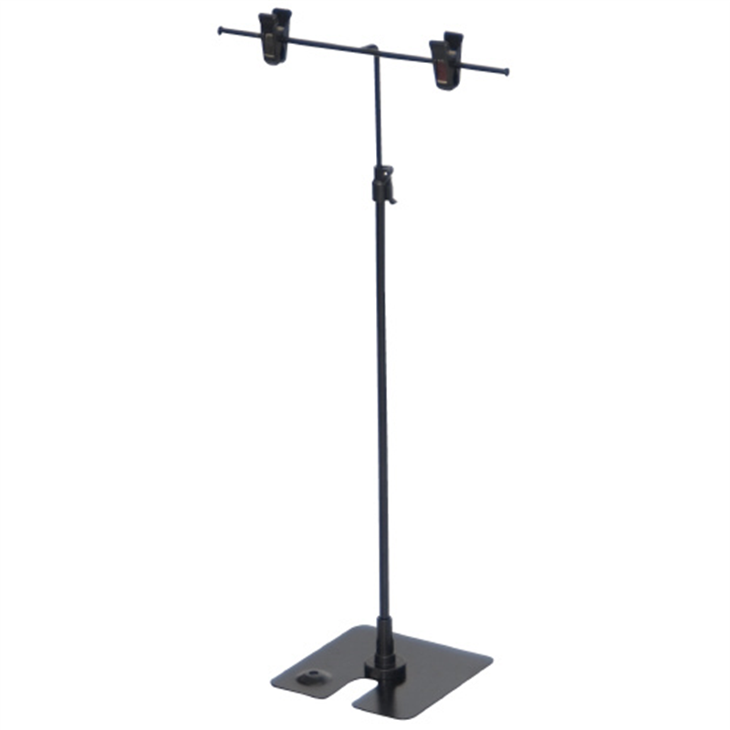 友屋 ポップスタンド ブラック 49827BLK 1個(ご注文単位1個)【直送品】