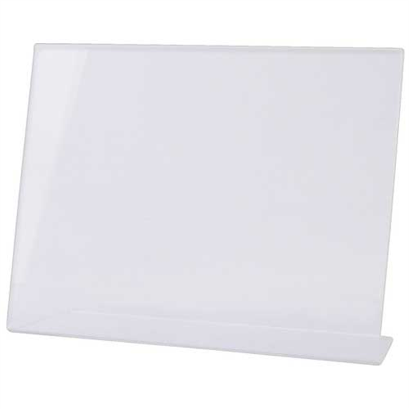 クルーズ サインホルダー片面A4横クリアL型 CR47301 1個（ご注文単位1個）【直送品】