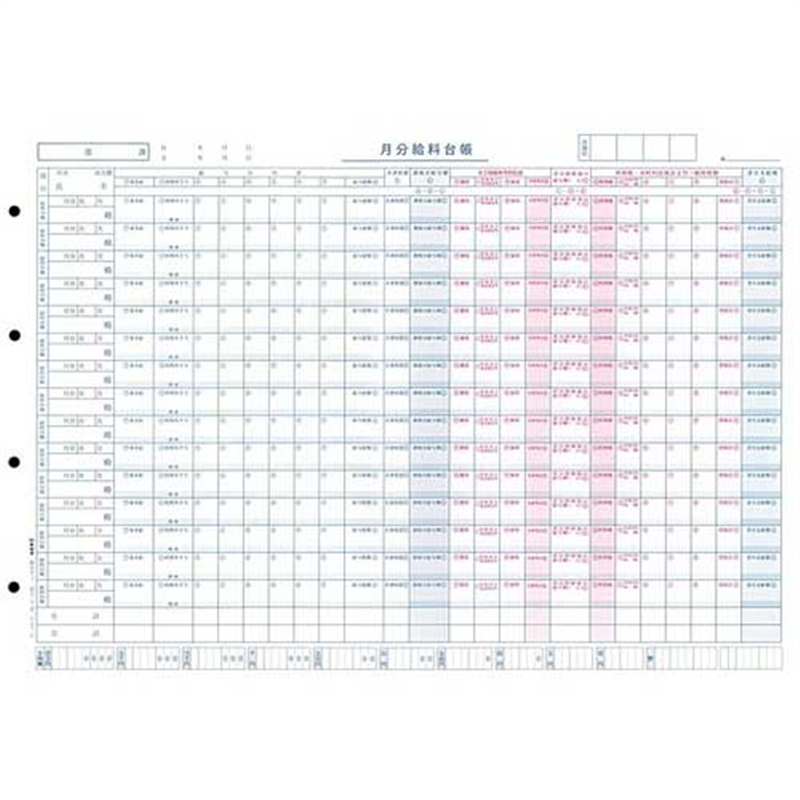 日本法令 法令様式 給与 B-1 1個(ご注文単位1個)【直送品】 包装用品・店舗用品の業務用通販 シモジマ公式