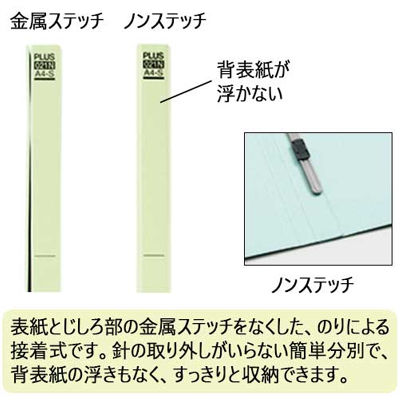 File 021n プラス フラットファイル 021N A4S ブルー 30冊 1個(ご注文単位1個)【直送品】 包装用品・店舗用品の業務用通販 シモジマ公式