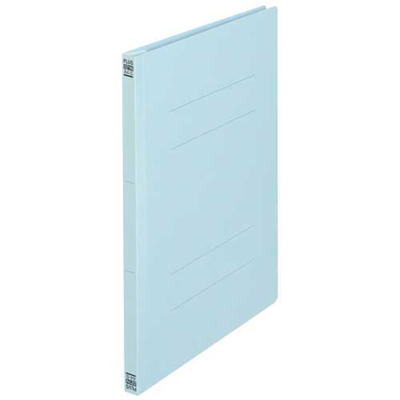 File 021n プラス フラットファイル 021N A4S Rブルー 30冊 1個(ご注文単位1個)【直送品】 包装用品・店舗用品の業務用通販 シモジマ公式