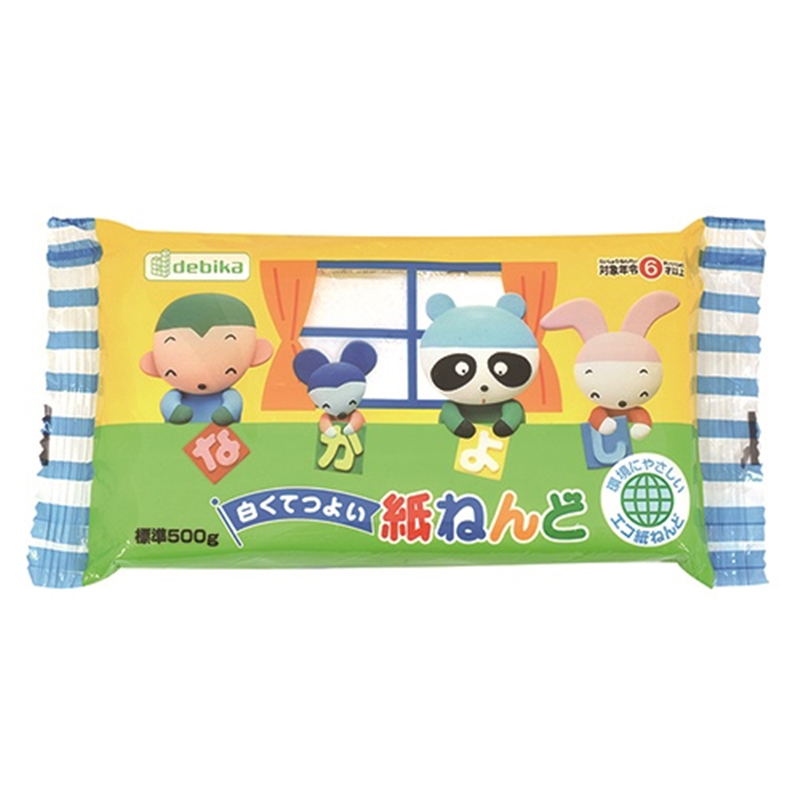 デビカ かみねんど 500g 090101 1個(ご注文単位1個)【直送品】