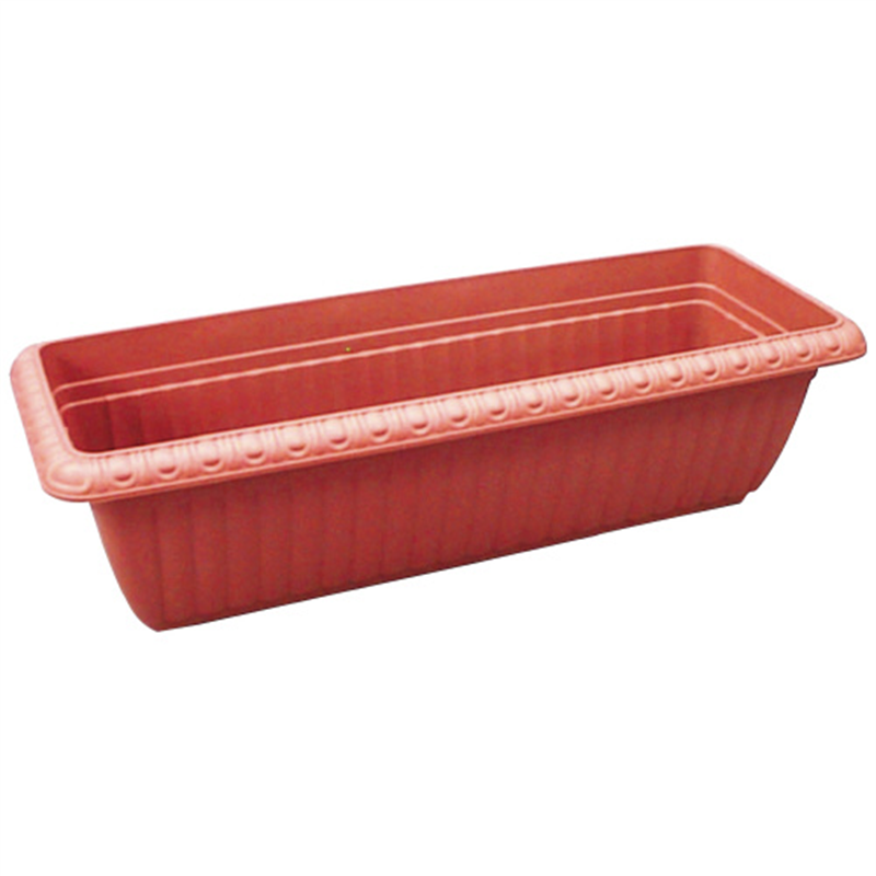 アイリスオーヤマ レリーフプランター650(Tブラウン) 1個(ご注文単位1個)【直送品】