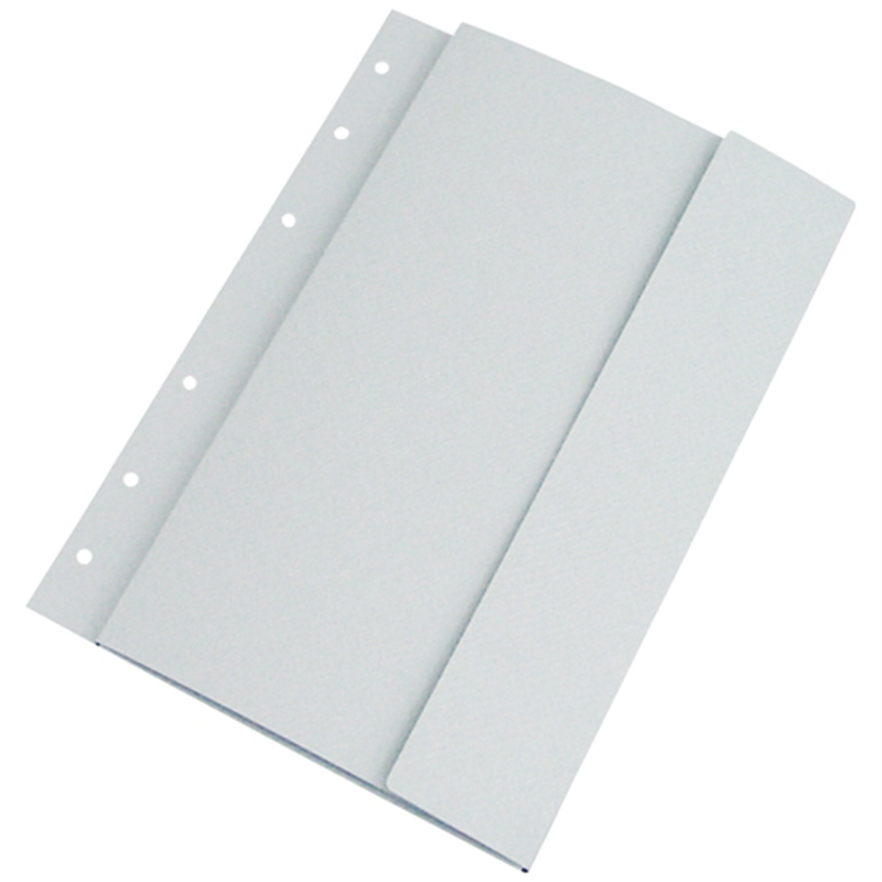 桜井 エコメディアファイルA4グレー(5冊)EMFA4G 1個(ご注文単位1個)【直送品】