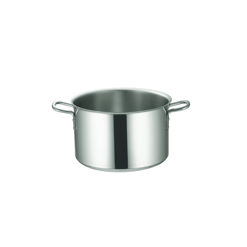 クラッド半寸胴鍋　30cm 遠藤商事 ⁄ TKG IHセレクト 2層クラッド 半寸胴鍋 30cm TKG PRO（プロ）半