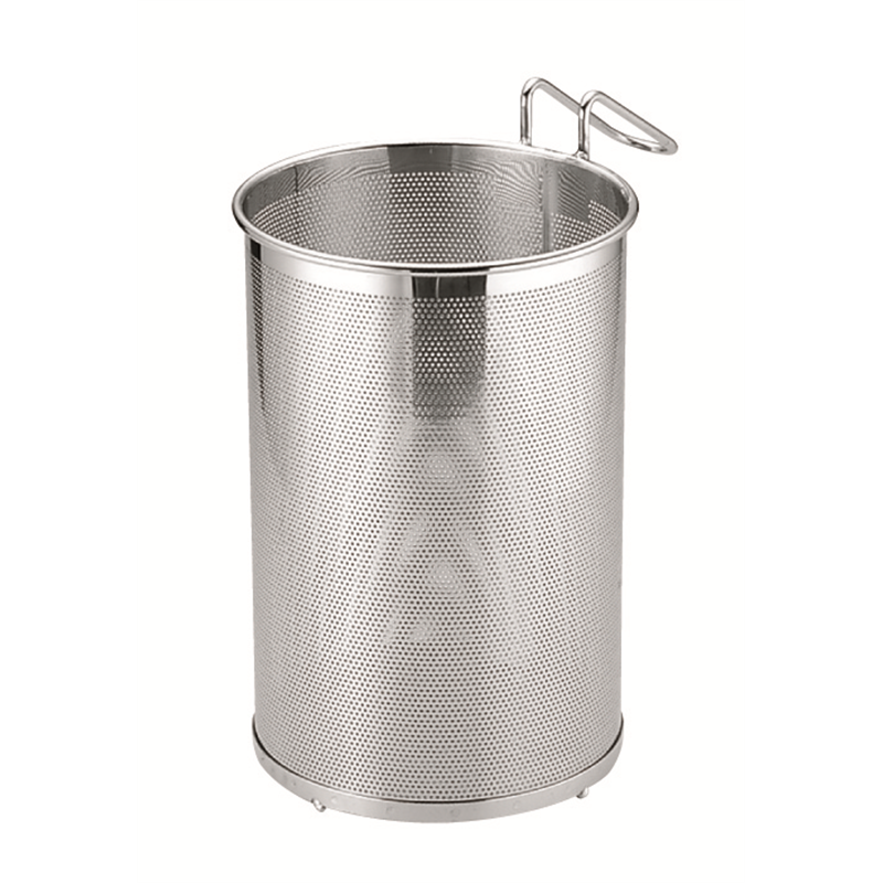 UK18-8パンチング 丸スープ取りザル φ200xH295 UK18-8パンチング 丸スープ取りザル φ200xH295厨房館 三宝産業