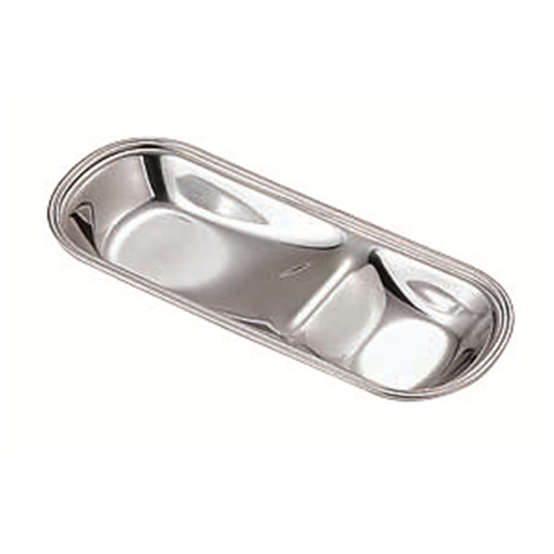 サーバーレスト 盛り付け用トング置皿 ステンレス製 30枚 まとめ売り