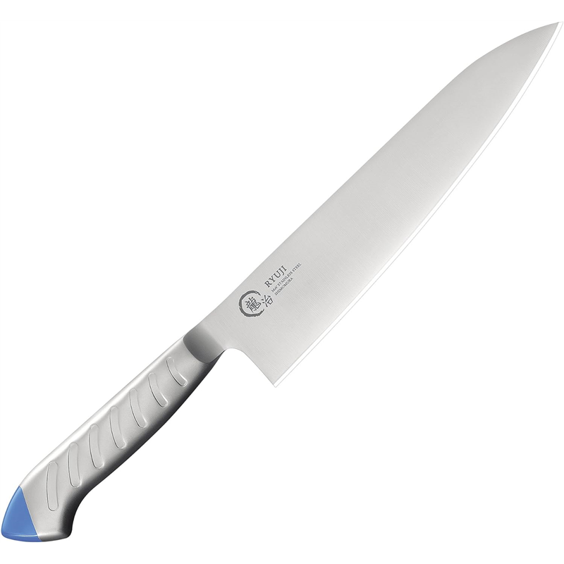 龍治 ステンカラー 牛刀 270mm 青 RYS-16BL 1個（ご注文単位1個