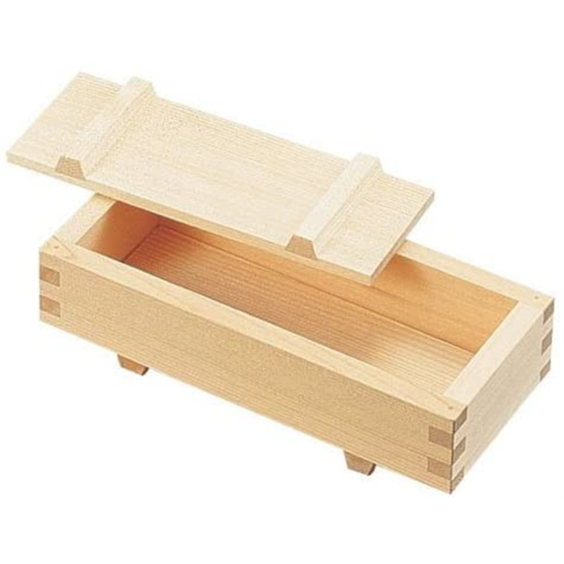 木製 押し寿司 5段セット（桧材） 1箱（ご注文単位1箱）【直送品