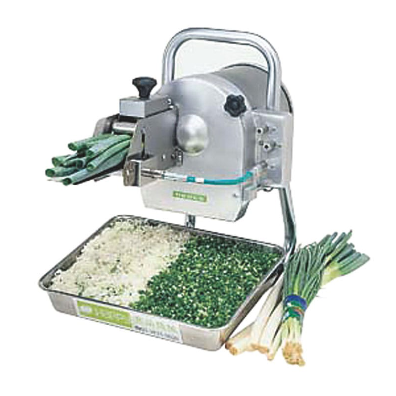 中部コーポレーション　電動ネギスライサー 業務用　フードカッター 中部コーポレーション 電動ネギスライサー 業務用 フードカッター