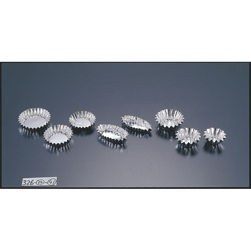 フジアルミケース合紙なしマドレーヌ５００枚入✖️5本入 シンメイ アルミケース マドレーヌ 合紙入 特5号 1パック（ご注文単位