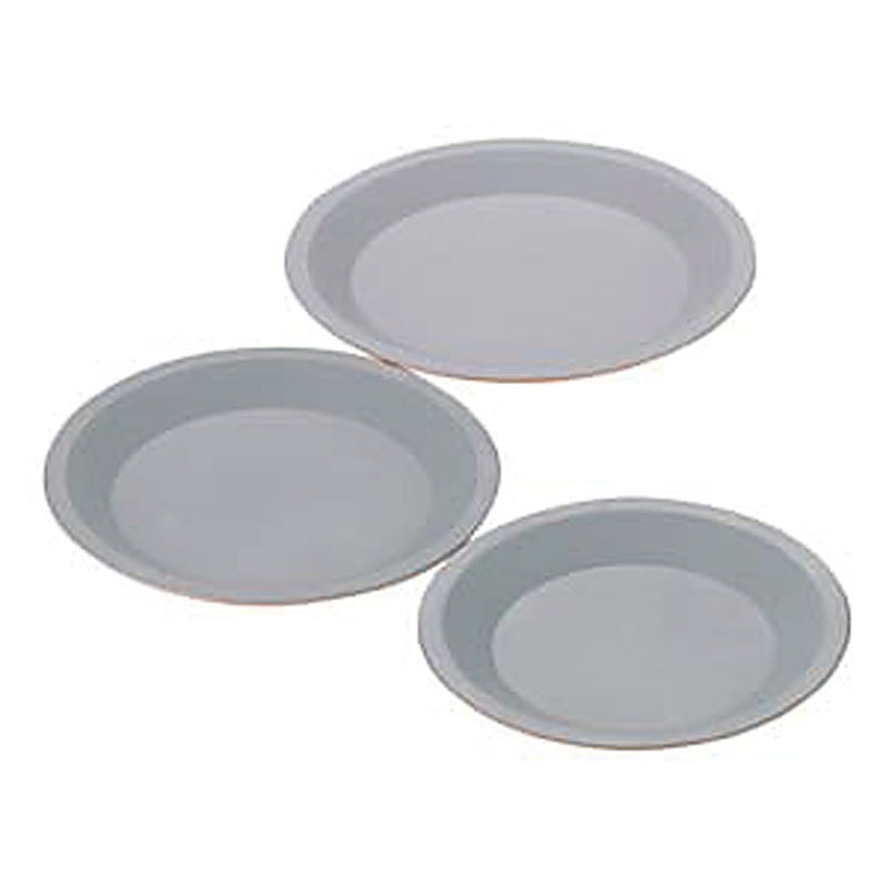 トッピングオレンジ パイ皿 小 B-117 1個(ご注文単位1個)【直送品】