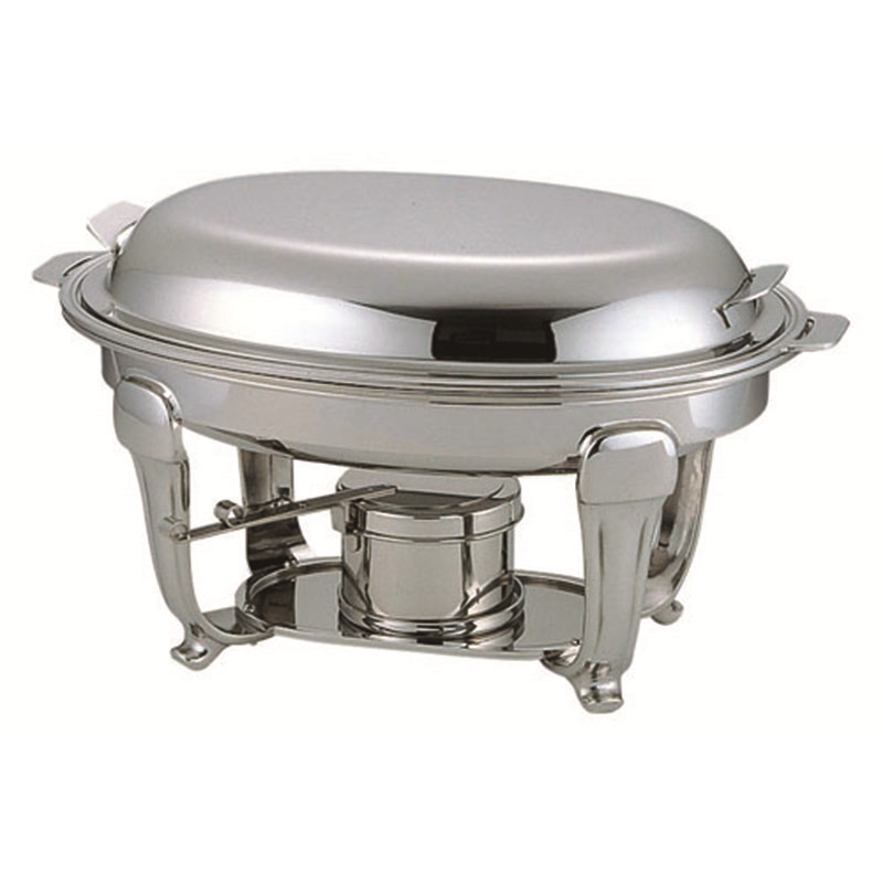 UK 18-8スタッキング バロン 小判チューフィングディッシュ24インチ UK 18-8スタッキング バロン小判チューフィングディッシュ24インチ 1個