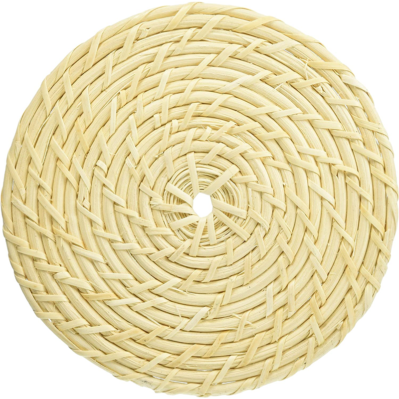 籐鍋敷 丸大 1個(ご注文単位1個)【直送品】