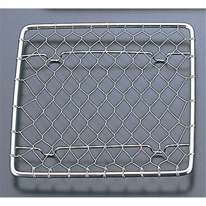 手編み角アミ 1個(ご注文単位1個)【直送品】