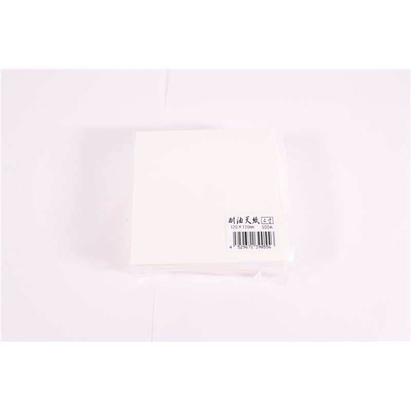 新耐油天紙 4寸 500枚入 1個(ご注文単位1個)【直送品】