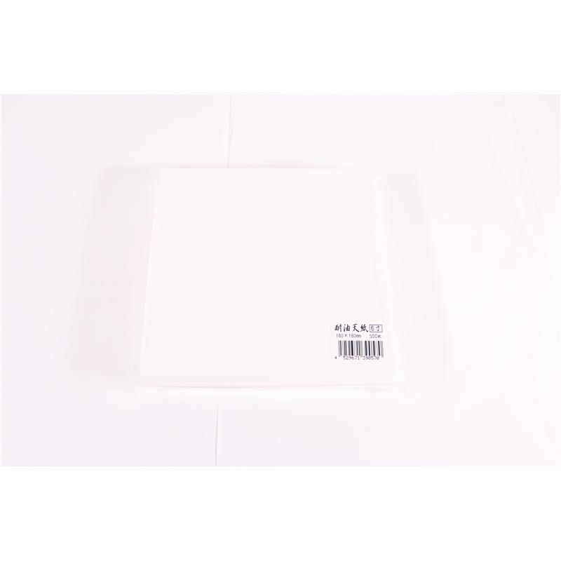 新耐油天紙 6寸 500枚入 1個(ご注文単位1個)【直送品】