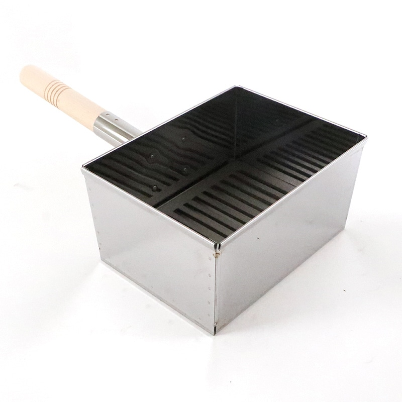 ヒキモト ジャンボ火おこし 30cm 鉄 両手付 QHO1002 ヒキモト ジャンボ火起し(両手付) 30cm 鉄 日本 QHO1002(中古品)