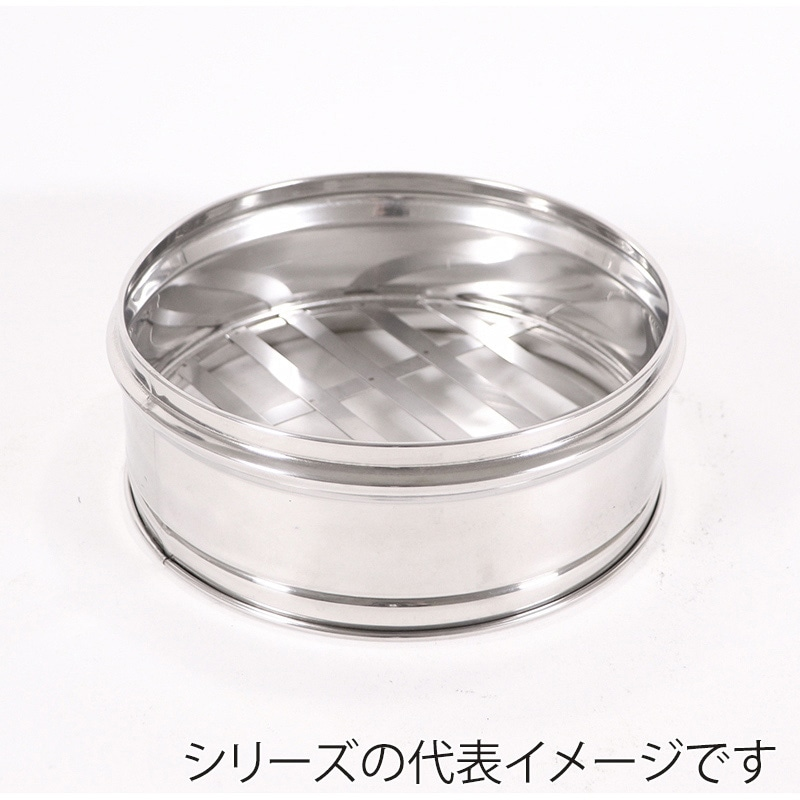 18-8ステンレス 角蒸し器 2段 50㎝ 角蒸し器 2段 PE 18-8