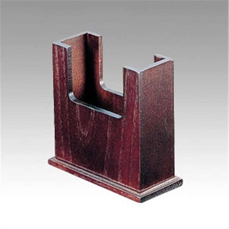 ナフキン立　803-25 木製スタンド型 8個セット ナフキン立 803-25 木製スタンド型 8個セット ホーム＆キッチン