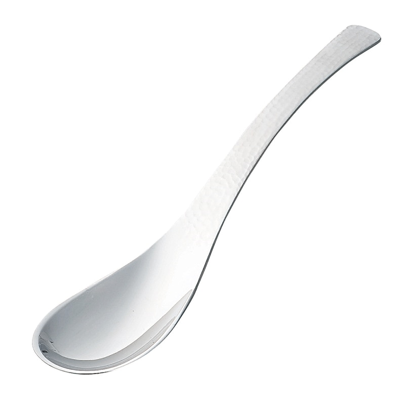 福井クラフト PBT樹脂 多用途レンゲ 黒OM 82158305 1個（ご注文単位1個