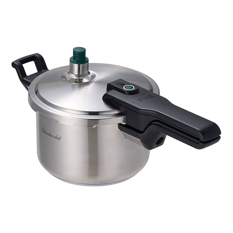 圧力鍋 緑色 大容量 ガス・IH対応*9 圧力鍋 緑色 大容量 ガス・IH対応*9