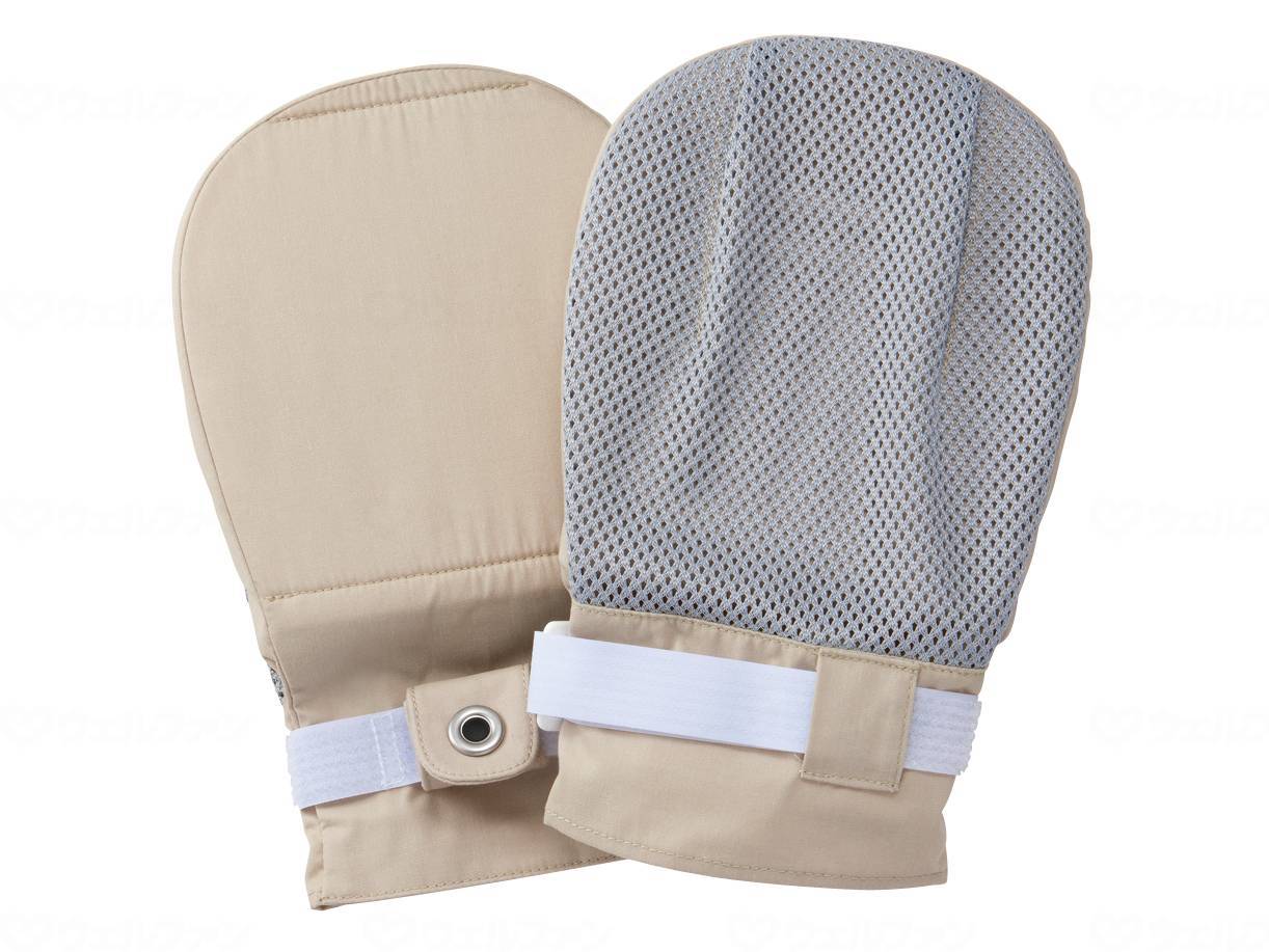 ウェルファン セーフミトンⅢ(1双入)/フリー 1個(ご注文単位1個)【直送品】