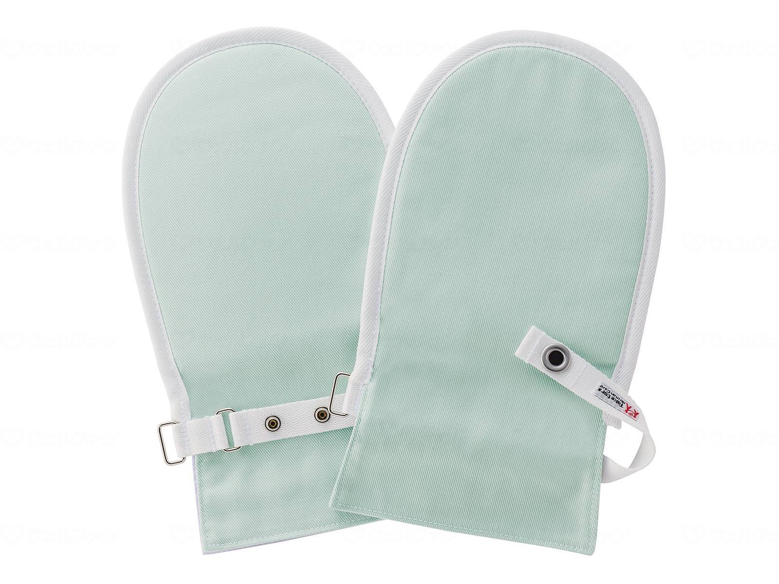 ウェルファン フドーてぶくろNo.1 1双(2枚入)/グリーン/M 1個(ご注文単位1個)【直送品】