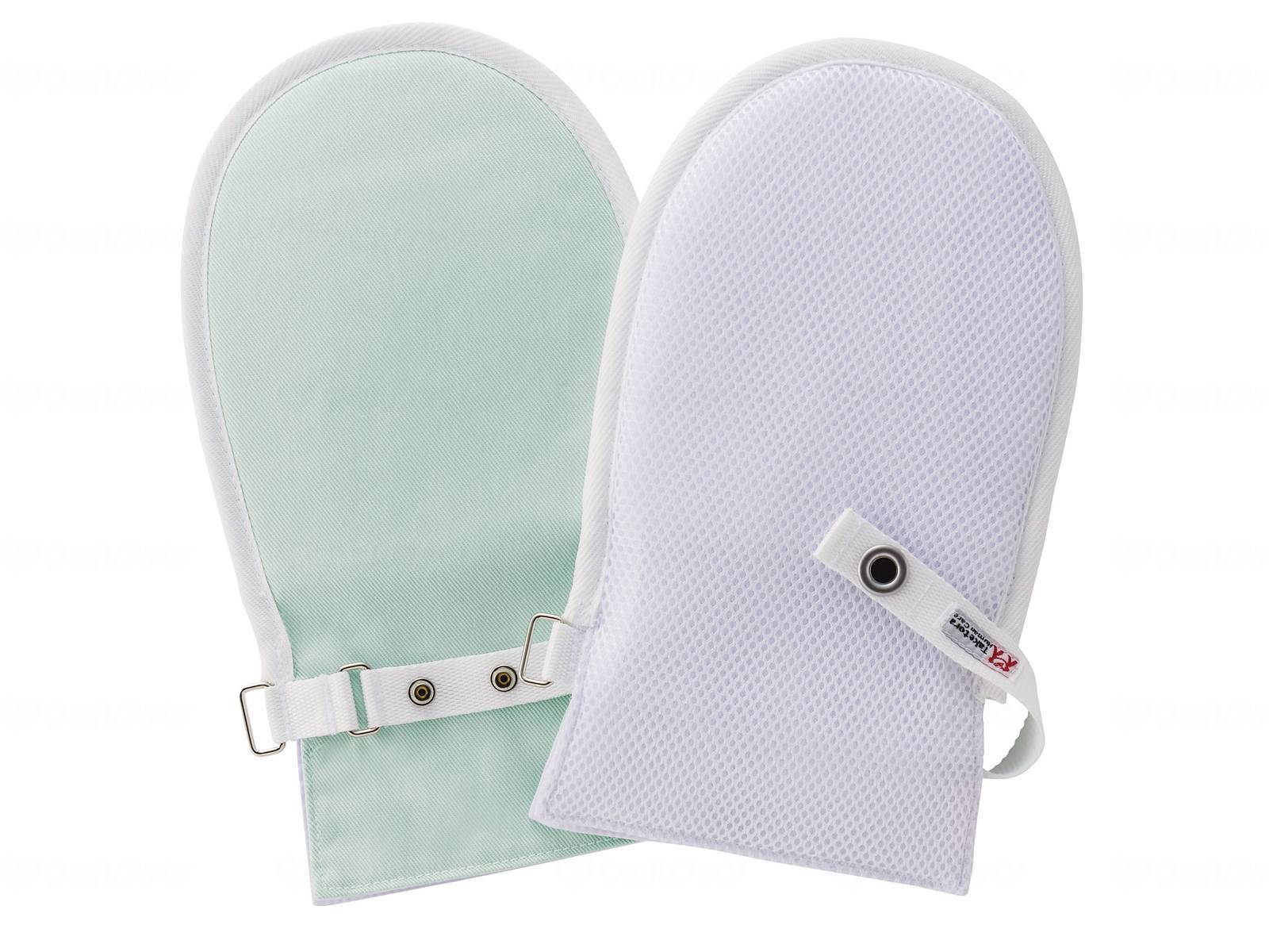 ウェルファン フドーてぶくろNo.2 1双(2枚入)/グリーン/M 1個(ご注文単位1個)【直送品】