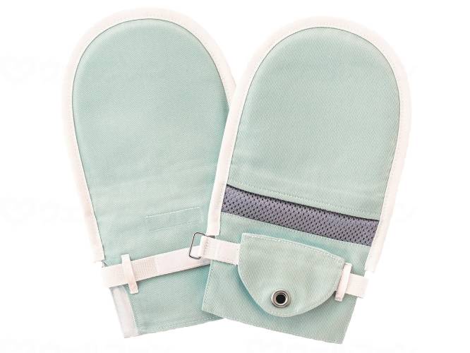 ウェルファン フドーてぶくろNo.3 1双(2枚入)/グリーン/M 1個(ご注文単位1個)【直送品】